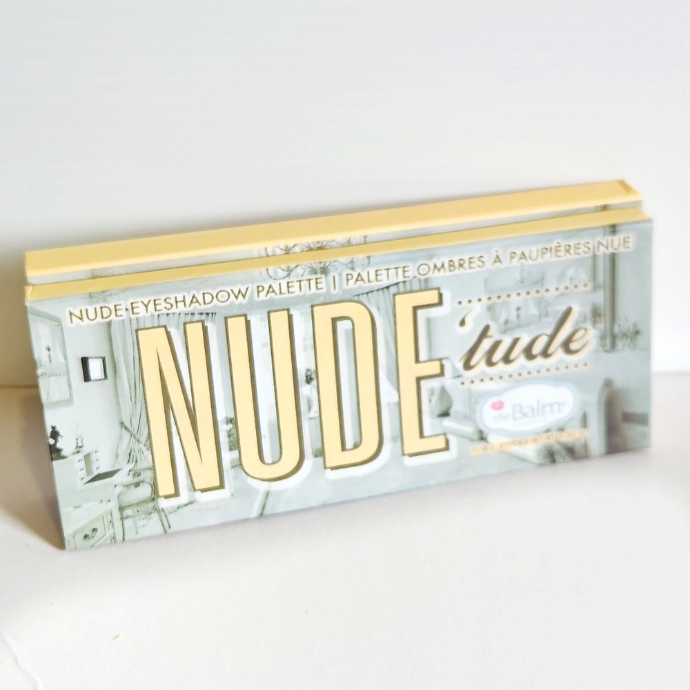 The Balm Nude Shades Eyeshadow Pallet Nude'tude